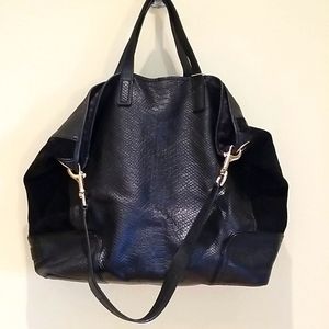 Coach Xlarge Hadley Tote with Accessory Purse